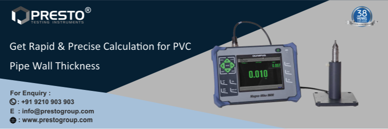 Get Rapid & Precise Calculation for PVC Pipe Wall Thickness